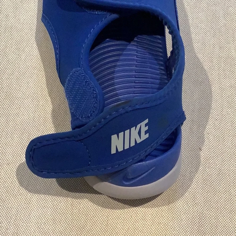 Nike - Land or Water SANDALS - LITTLE/BIG KIDS - Game Royal/Wolf Gray Boys